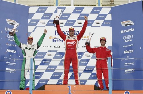 Jan Heylen stond in Assen nog op het podium, in Australië is hij er niet meer bij; Copyright CCWS 2007